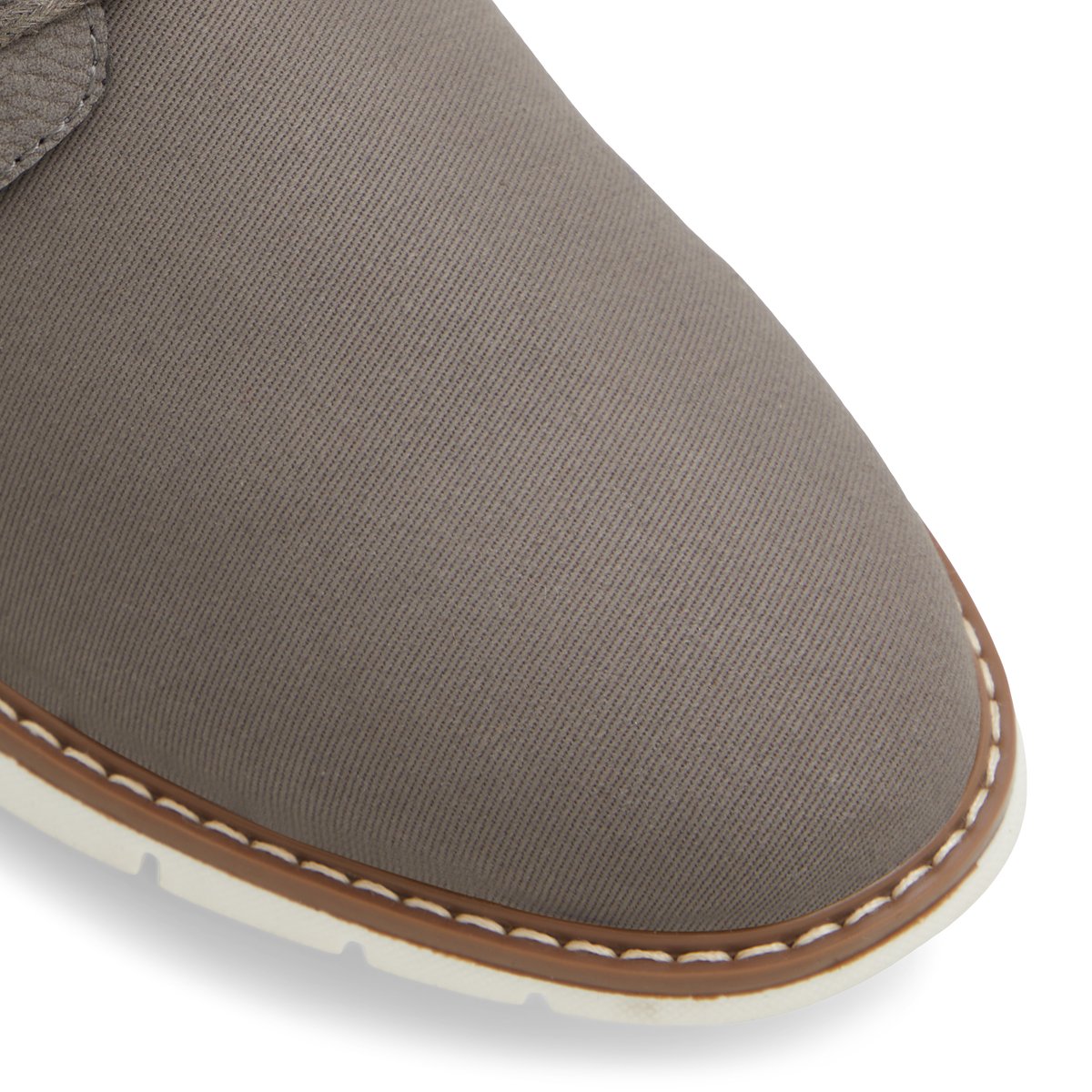 WEEKENDERS-Bronant-Baskets - Talon plat - Gris