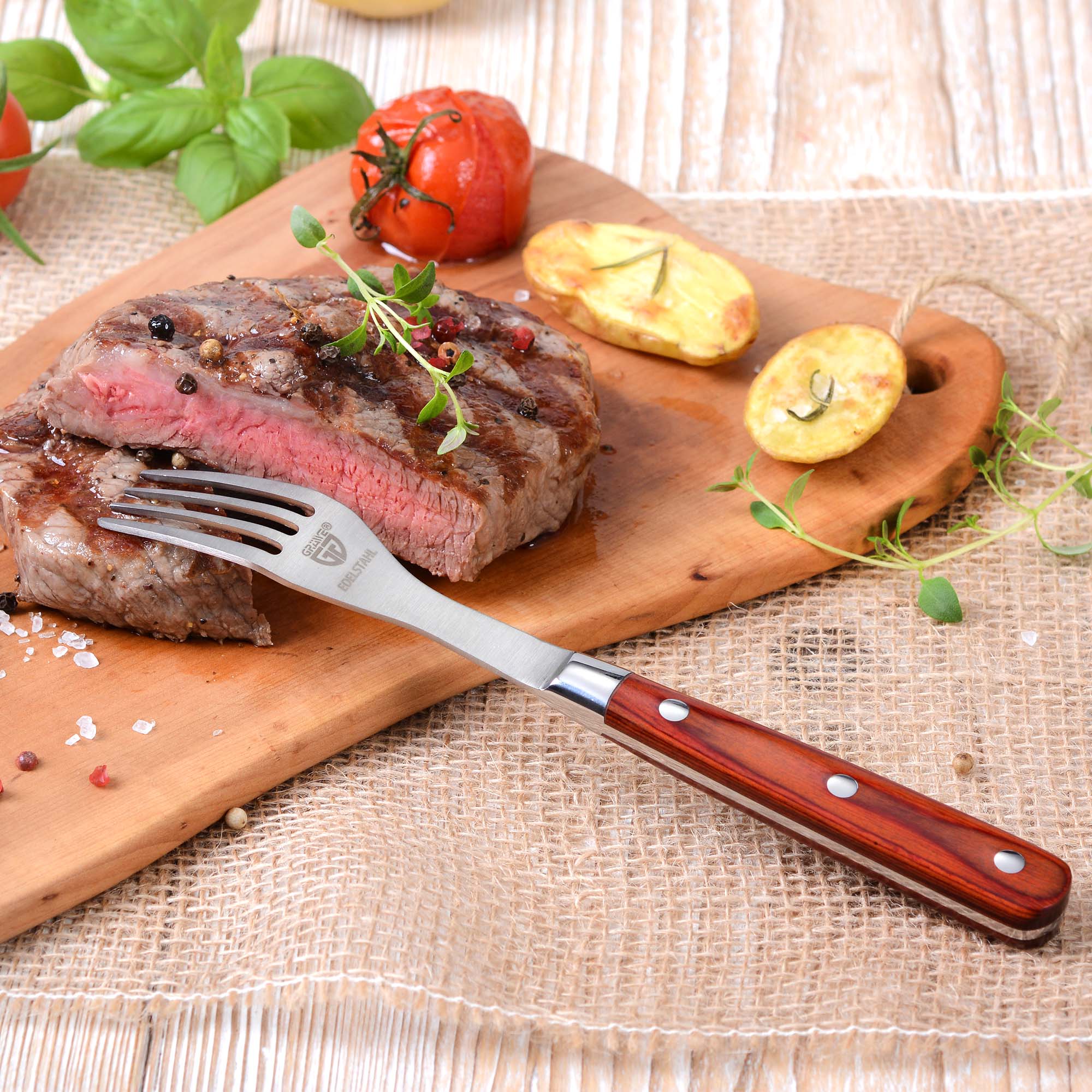 GRÄWE Steakgabeln