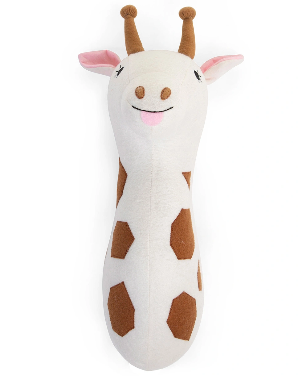 Wanddekoration GIRAFFE in beige