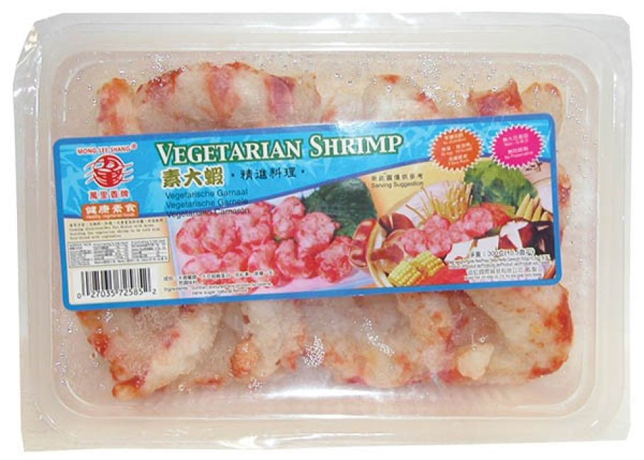 Mong Lee Shang Bevroren Vegetarische Garnalen 300g