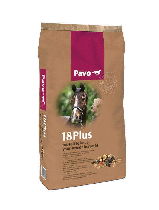 Pavo 18Plus  -Specialiteit - 15 Kilogram - Zak