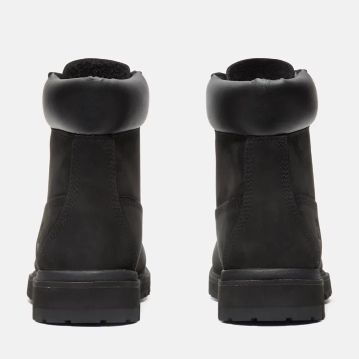 Bota Radford de 6 polegadas para homem na cor preta