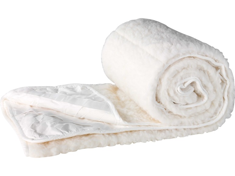Texels Wol matras topper 90 x 200 cm