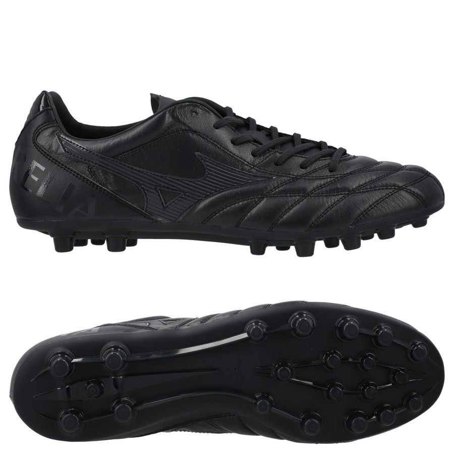 Mizuno Morelia Proto Made in Japan AG Innovation - Noir ÉDITION LIMITÉE