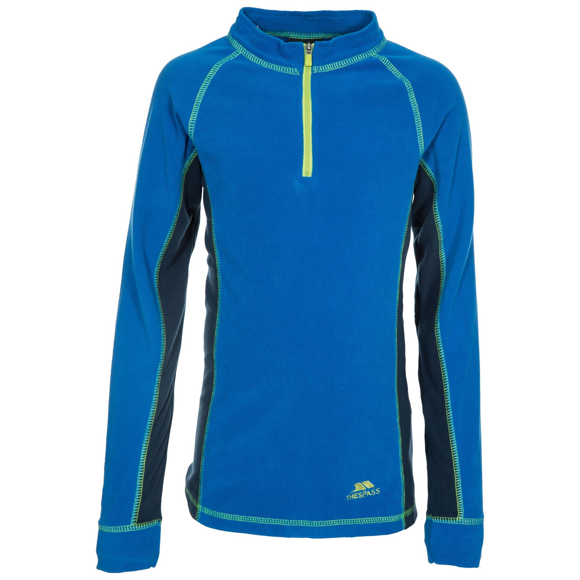 Conjunto térmico de fleece Trespass Bubbles para meninos e meninas