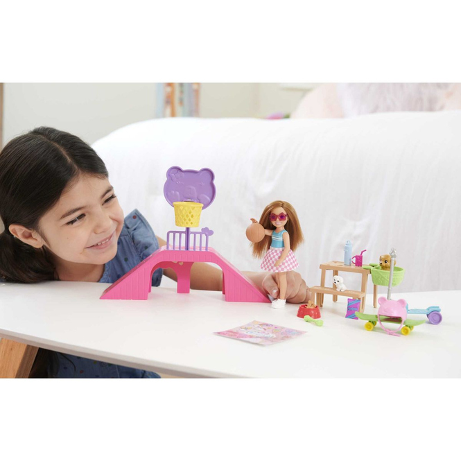 Barbie - Chelsea Skatepark - Spielset