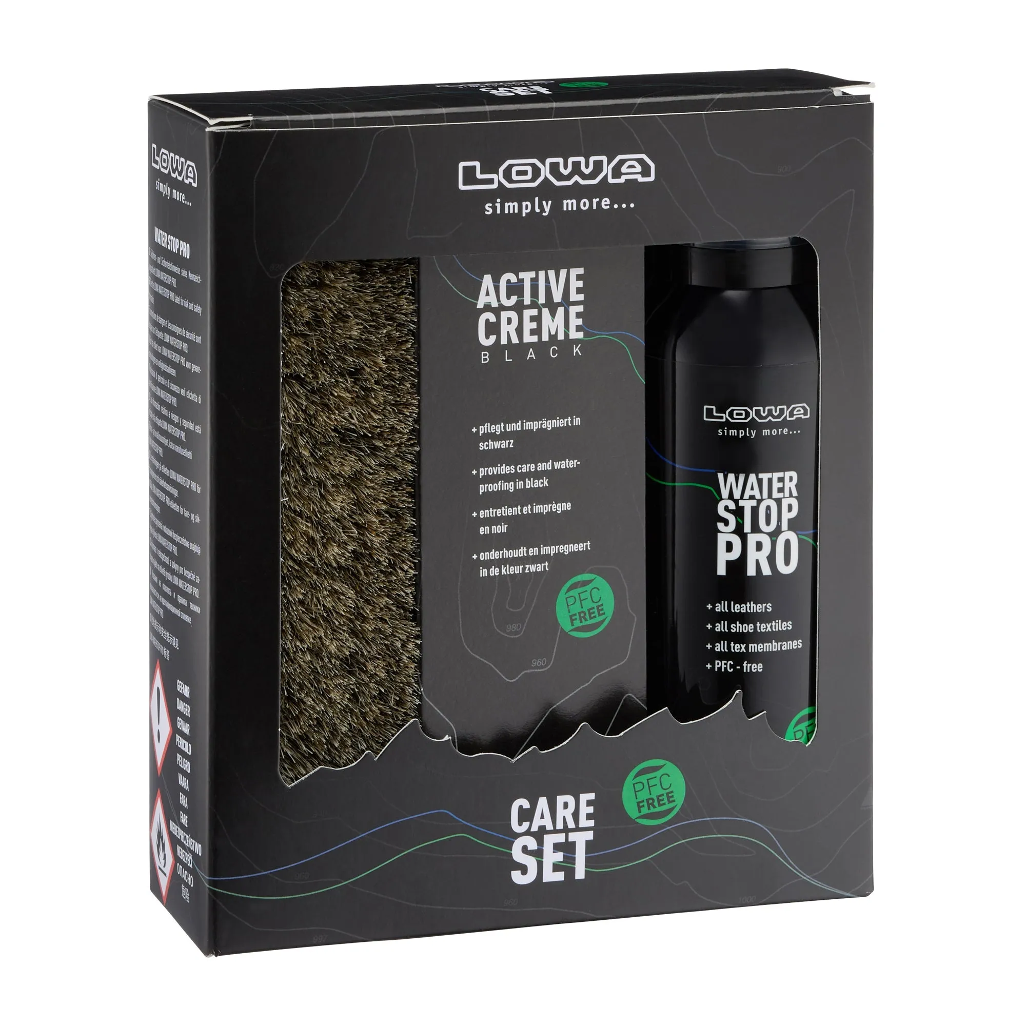 LOWA -  Schuhpflegeset Care Set