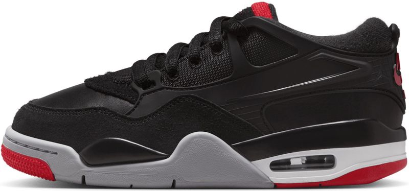 Air Jordan 4 RM - Kinderschoenen - Zwart