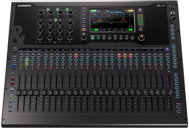 Allen & Heath QU-6 Digital Mixer