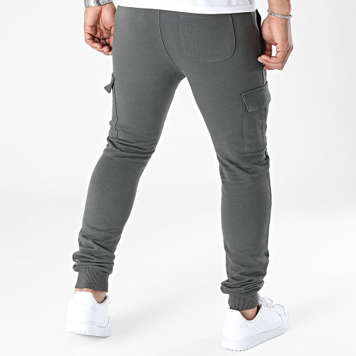 Pantalon Jogging Town Champion Gris Anthracite