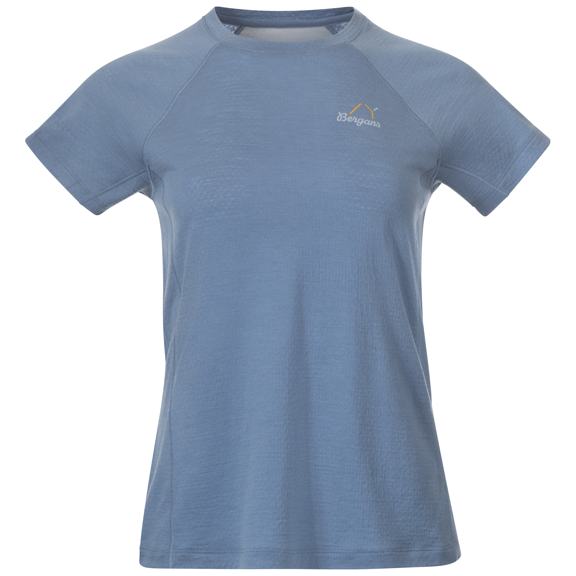Y LightLine Merino Tee Dame Elemental Blue
