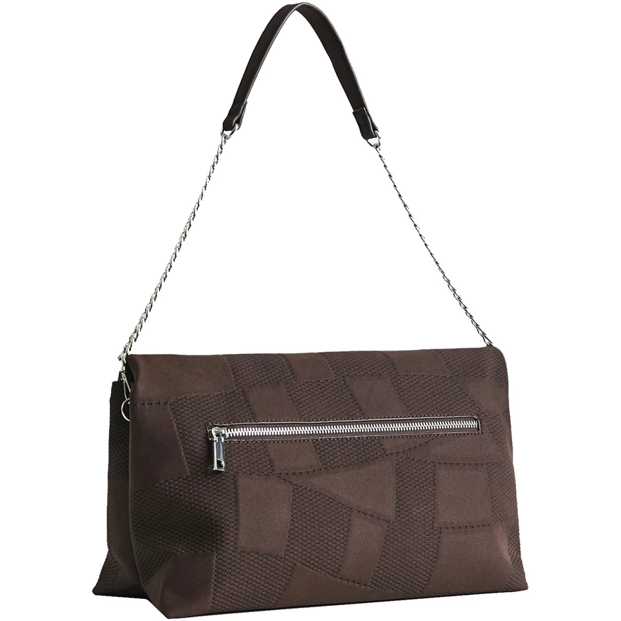 Desigual Bag Ola Venecia - Umhängetasche 30 cm brown