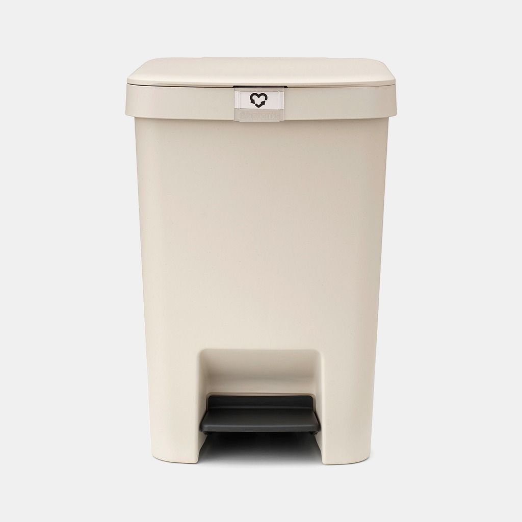 StepUp Pedaalemmer 25 liter - Soft Beige