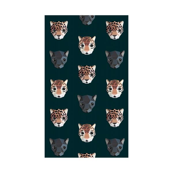 Studio Ditte Panthera Behang Groen