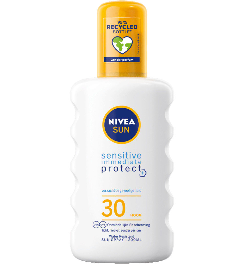 Nivea Sun Sensitive Spray Spf30 (200 ml)