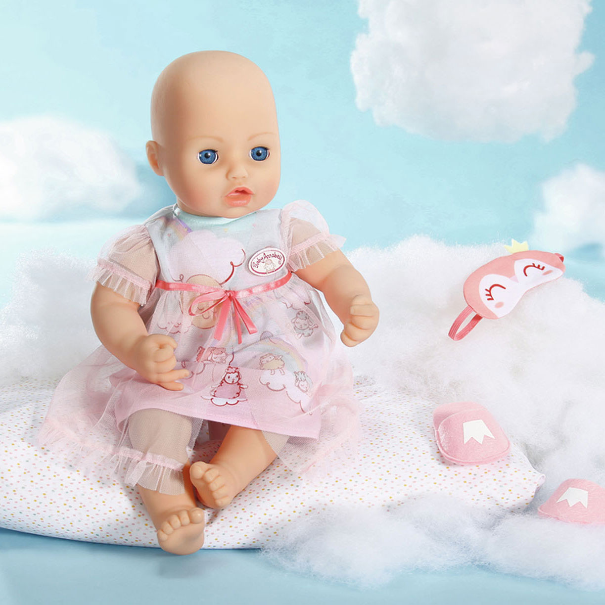 Baby Annabell Sweet Dreams Nachtjapon, 43cm