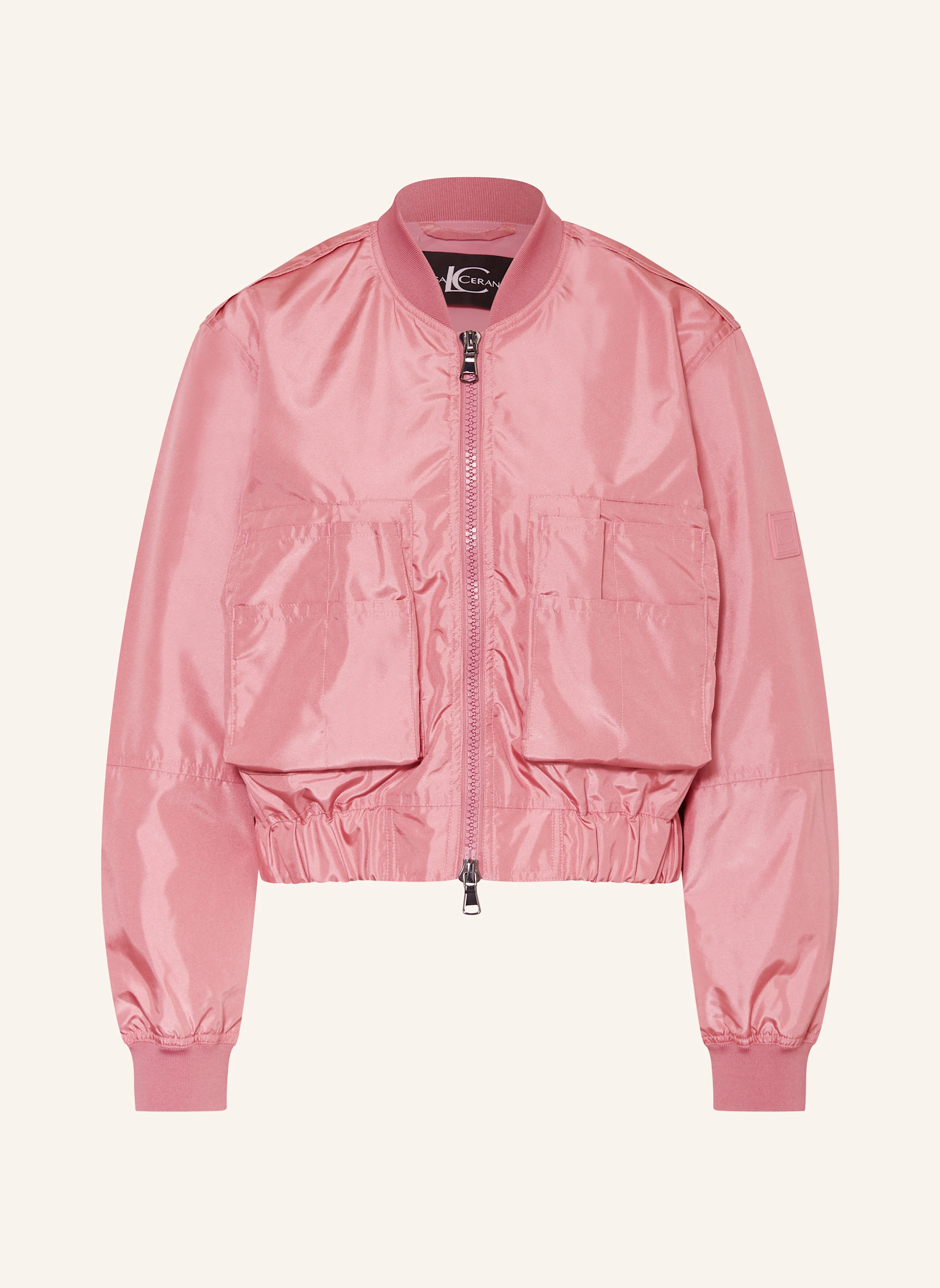 LUISA CERANO Cropped-Blouson