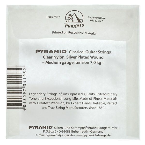 Pyramid G 3 Nylon