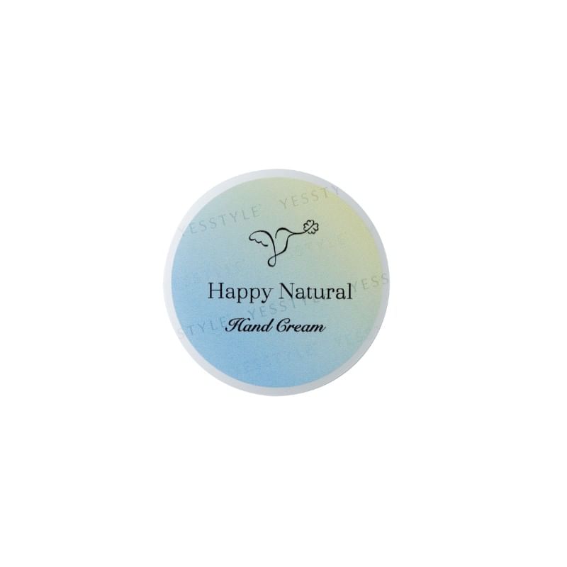 Happy Natural - Handcrème met botanische rozen