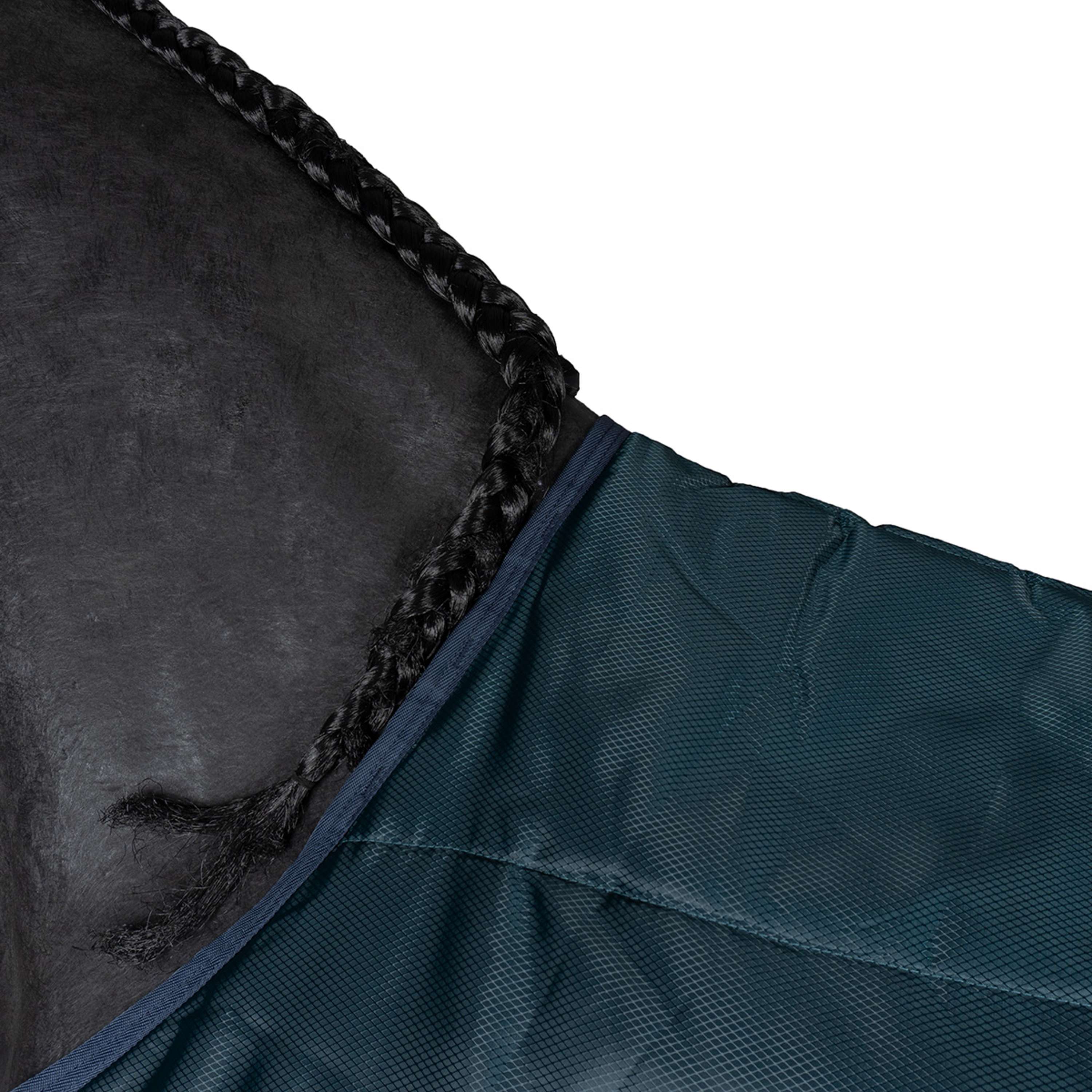 Amigo Ripstop Insulator Stable 200g Dynasty Green/Navy/Silver