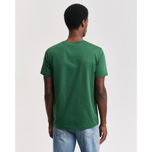 GANT Archive Shield T-shirt, Forest Green, XL