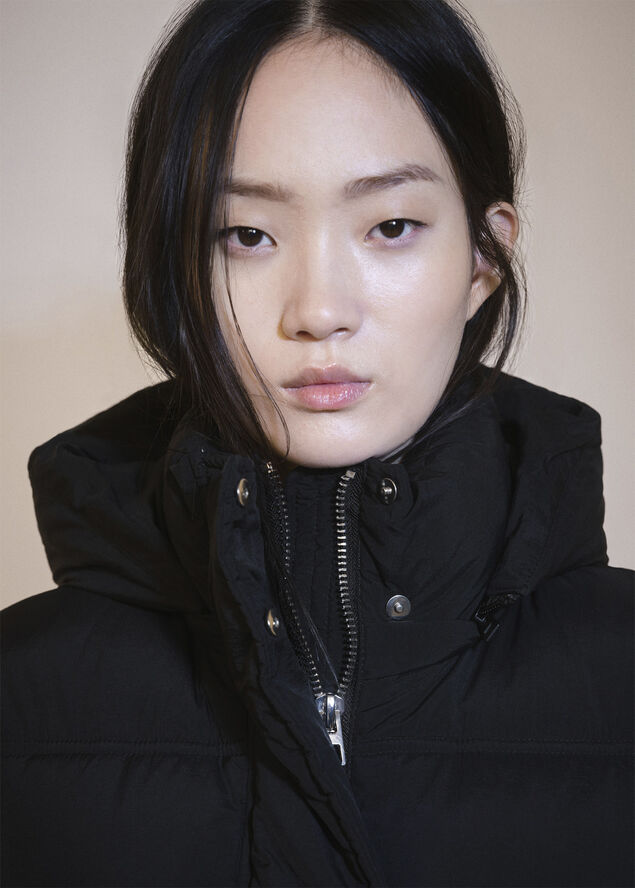 MANGO ANORAK. -- KATMANDU Black