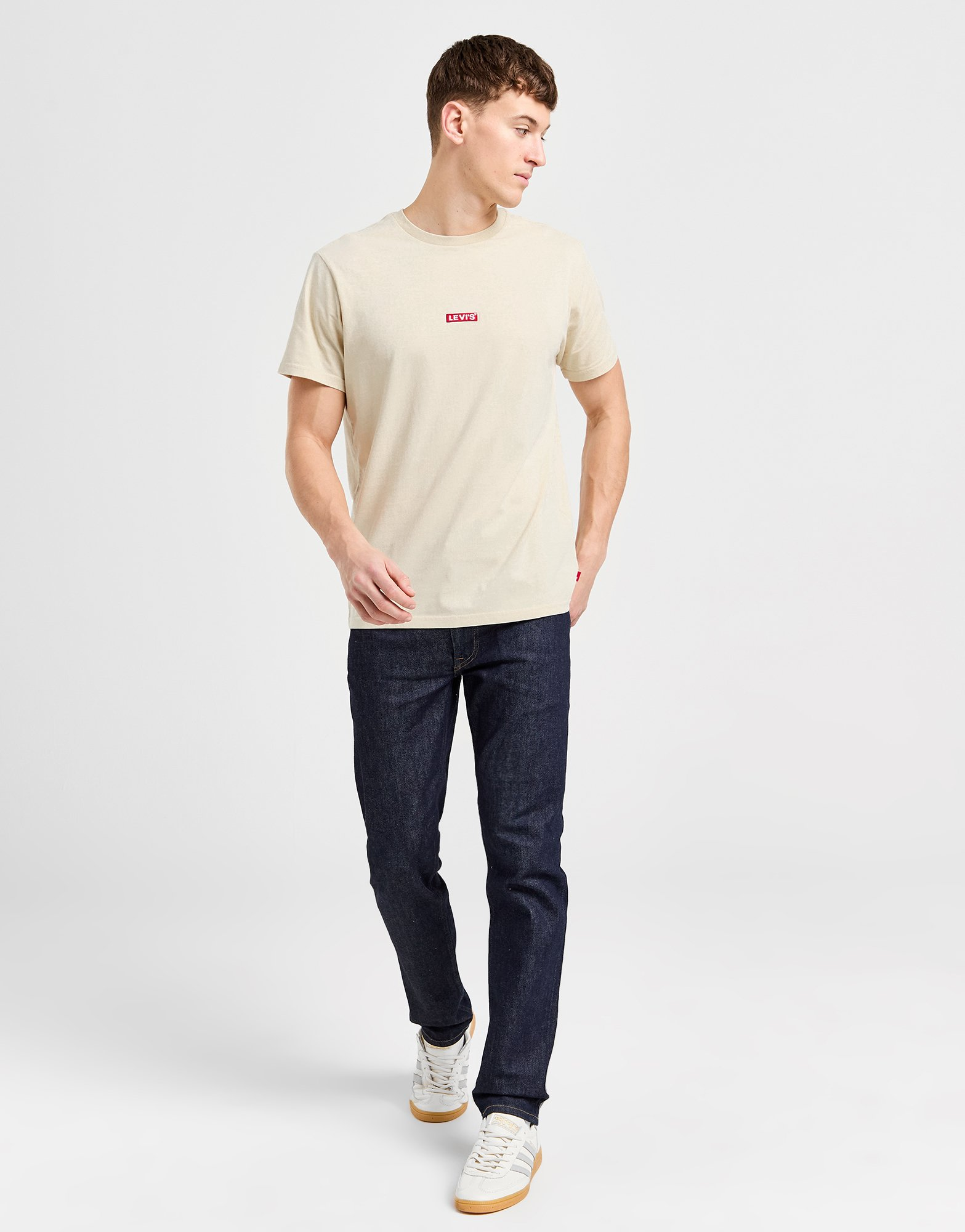 LEVI'S T-shirt Baby Tab Homme