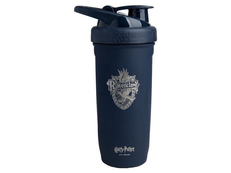 Smartshake Smartshake Reforce Ravenclaw 900 ml, Dunkelblau Edelstahl Shaker