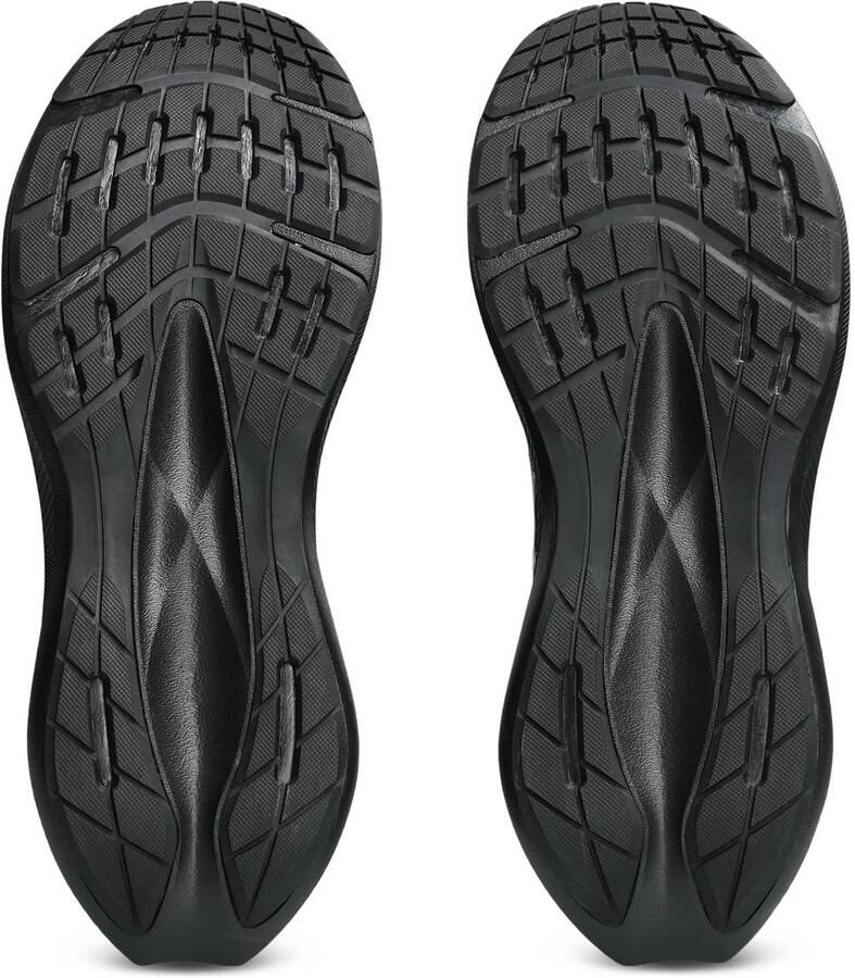 ASICS Patriot hardloopschoenen zwart lichtblauw