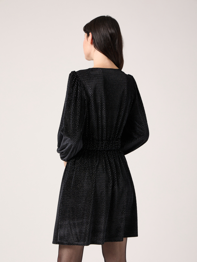 Robe maille
