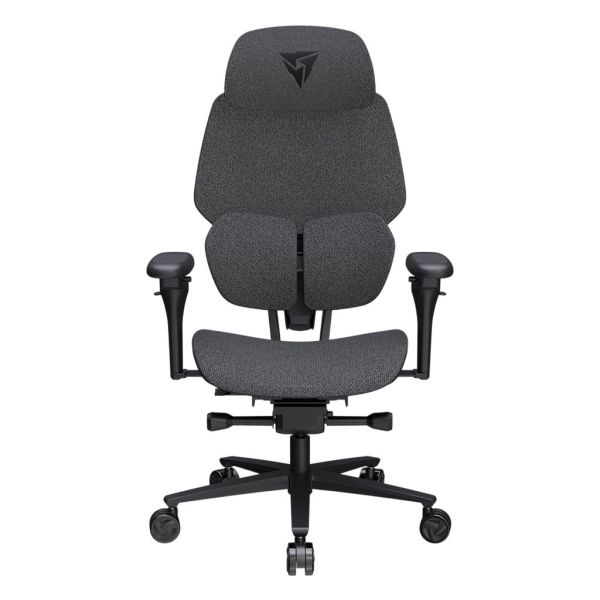 Cadeira Gaming ThunderX3 Ergonomica FLEX Pro, Apoio lombar 360 graus Loft Dark Grey