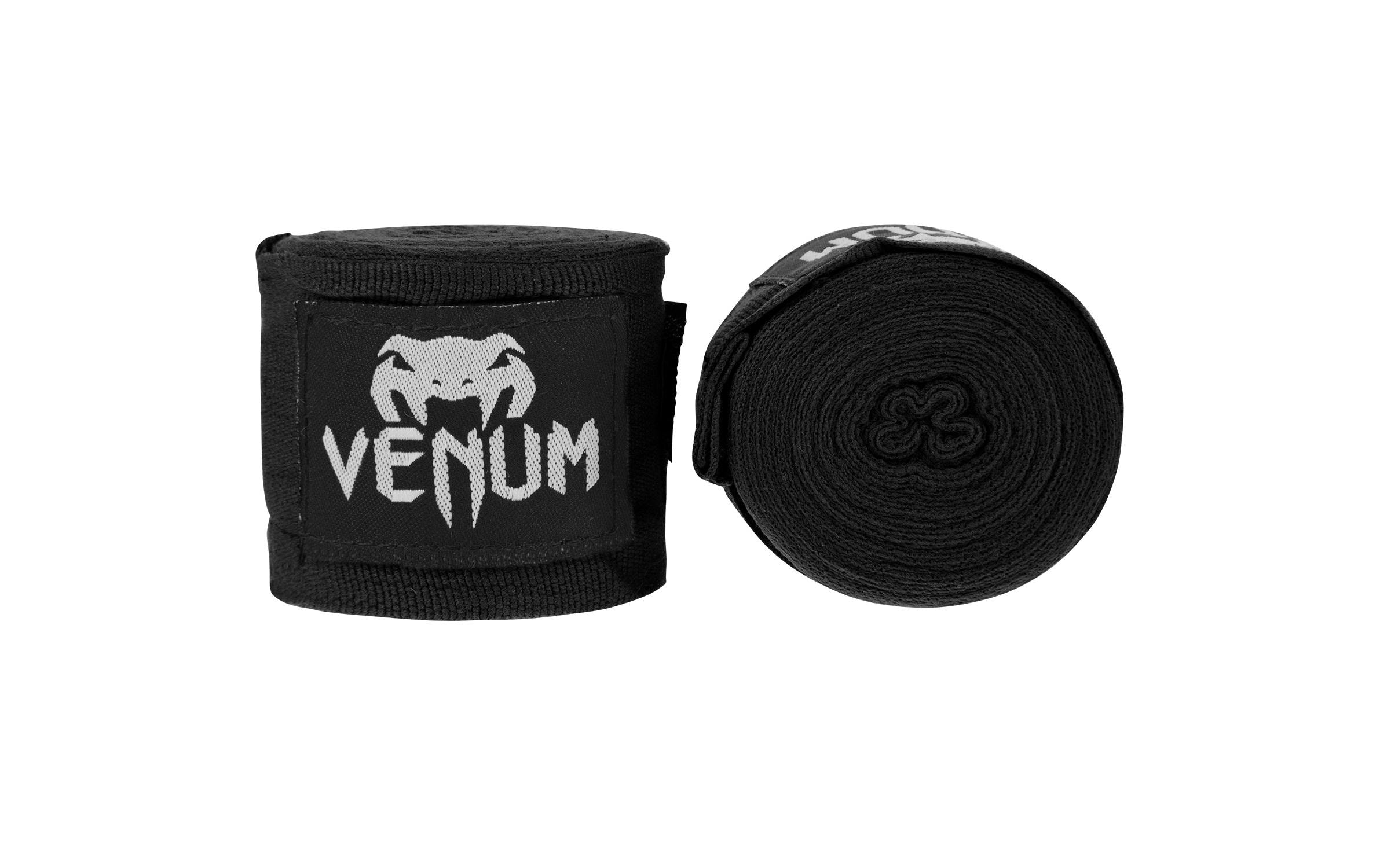 Kontact Boxing Handwraps Schwarz, 4 mBoxing Bandage