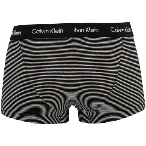 Calvin Klein Jeans - 3 Pack Low Rise Trunks Multicolor