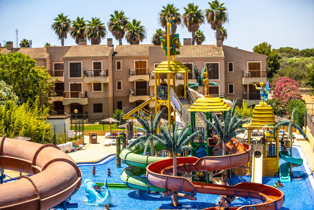 Albir Garden Resort & Aquapark Logies - Appartement