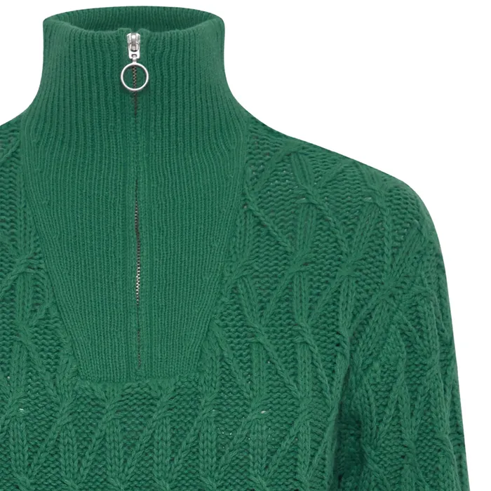 B.Young Otinka Halfzip Trui Dames