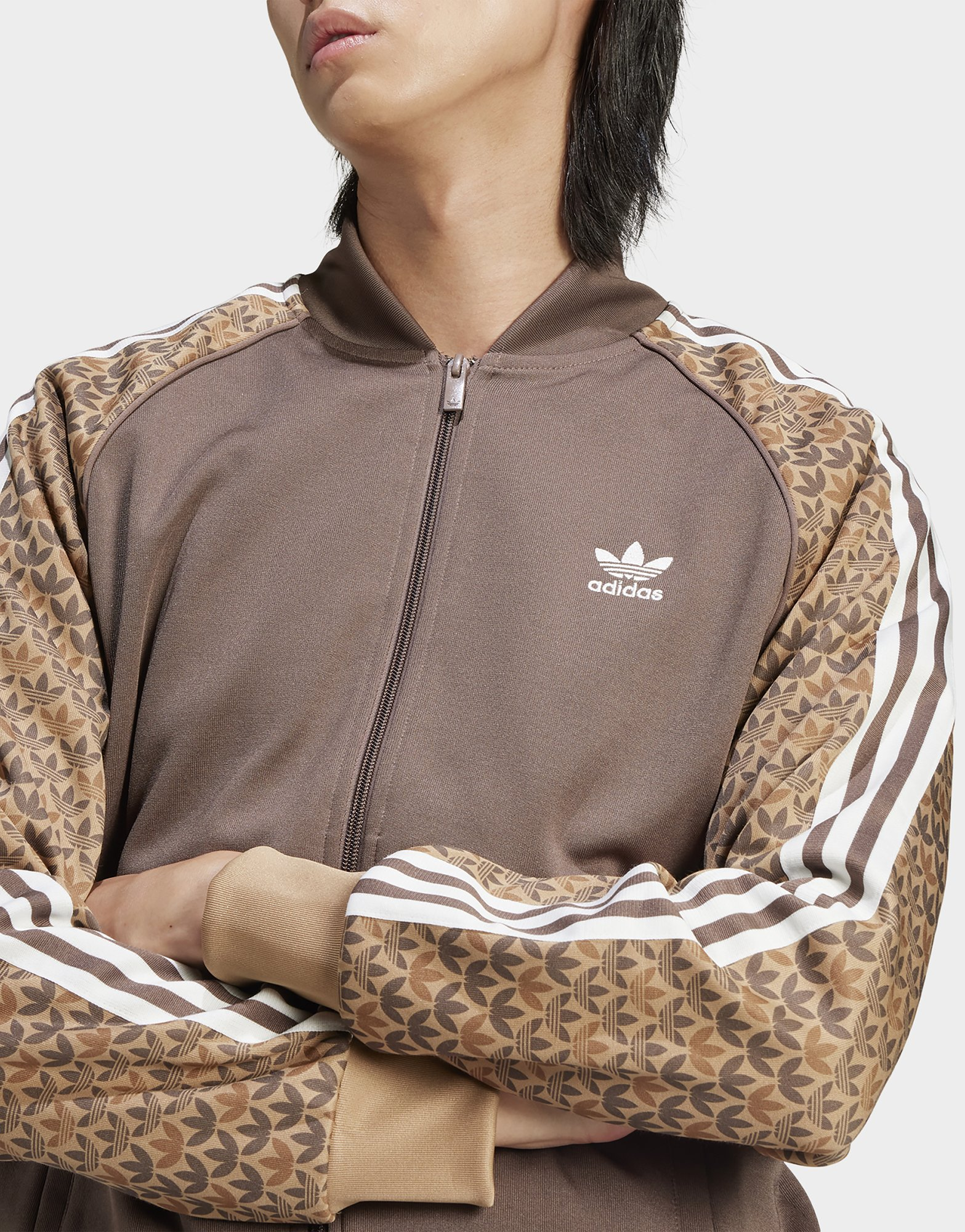 adidas Track Top STR Classic Mono