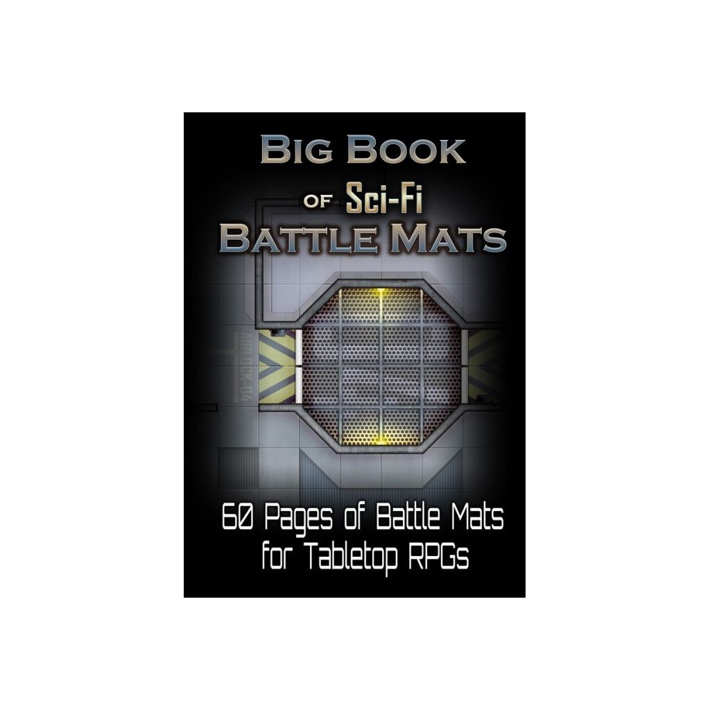 Big Book of Sci Fi Battle Mats