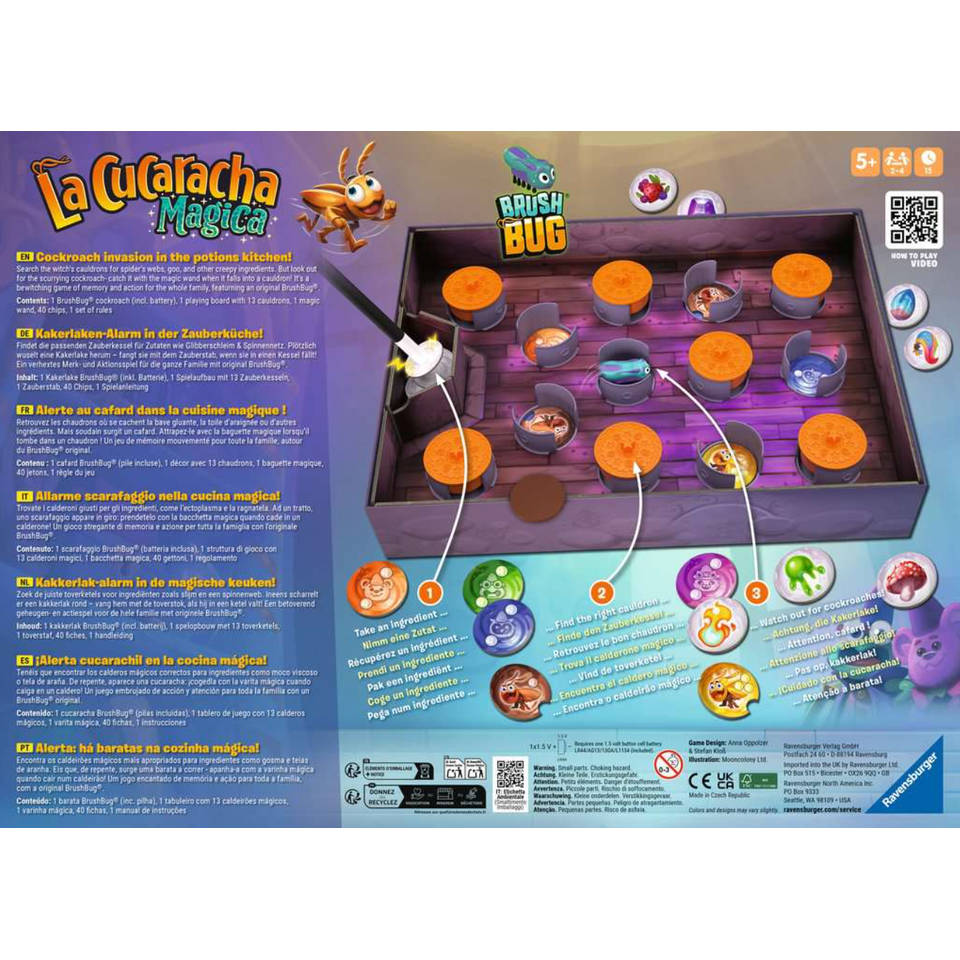 La Cucaracha Magica
