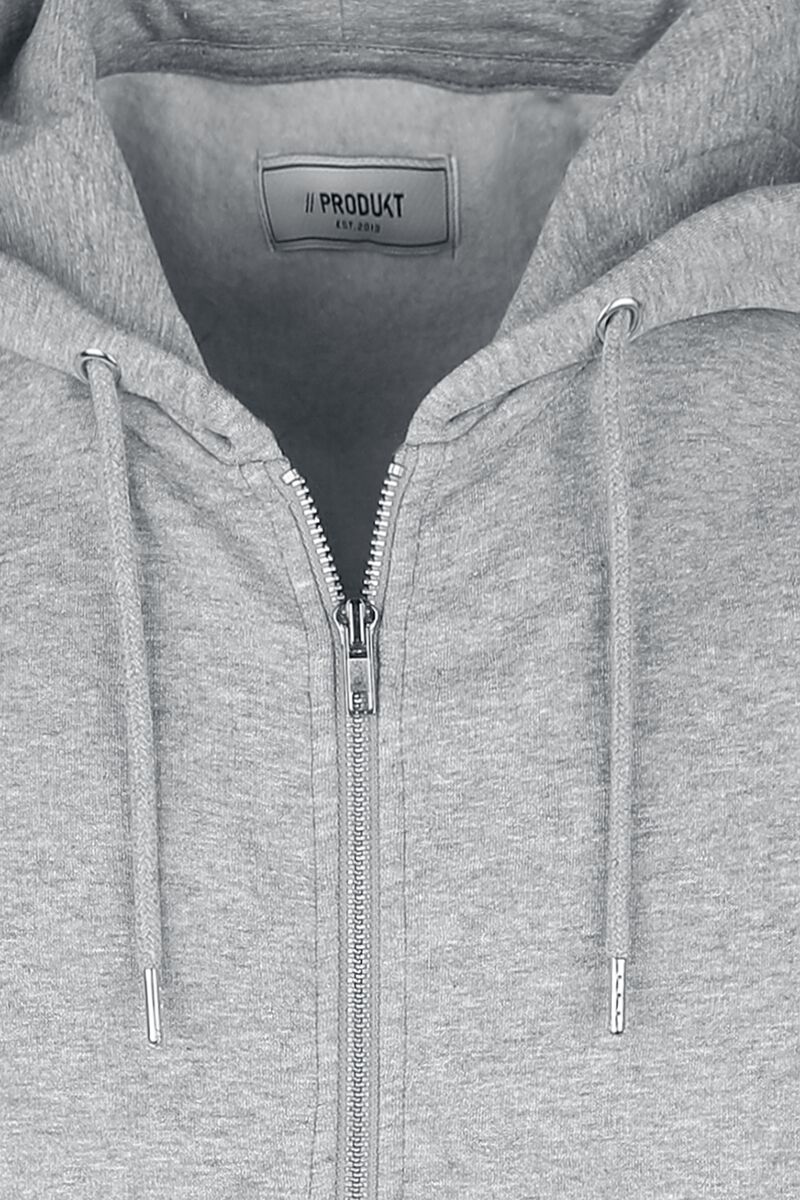 Basic Sweat Cardigan | Produkt Sweat-shirt zippé à capuche