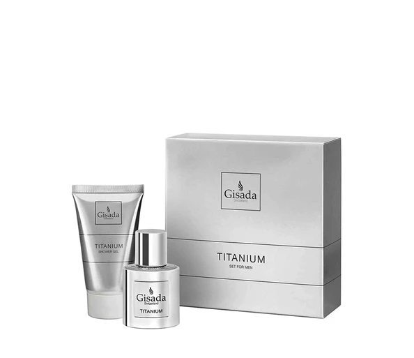 GISADA Titanium Sets mit Düften