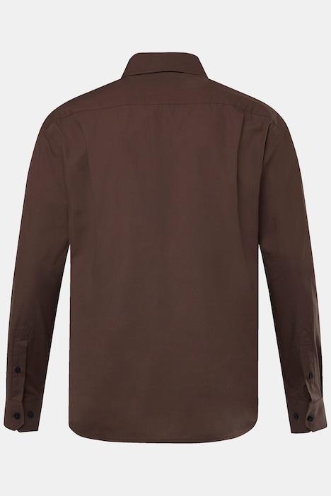Men+ Hemd, Langarm, Kentkragen, Comfort Fit, bis 8 XL