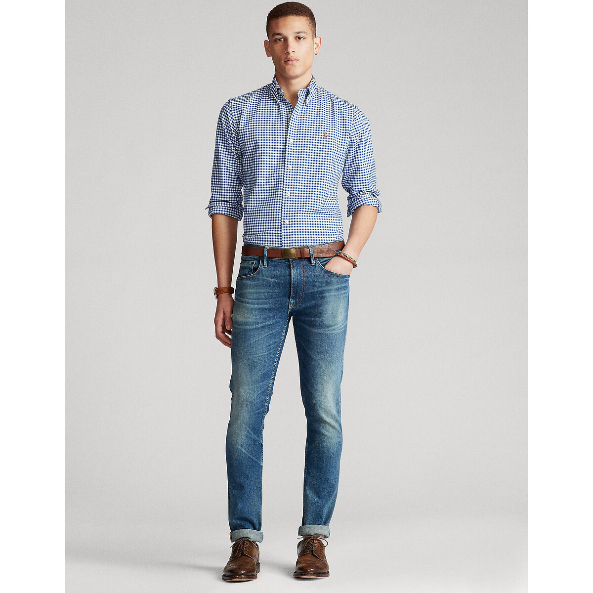 Camisa Oxford POLO RALPH LAUREN Custom Fit