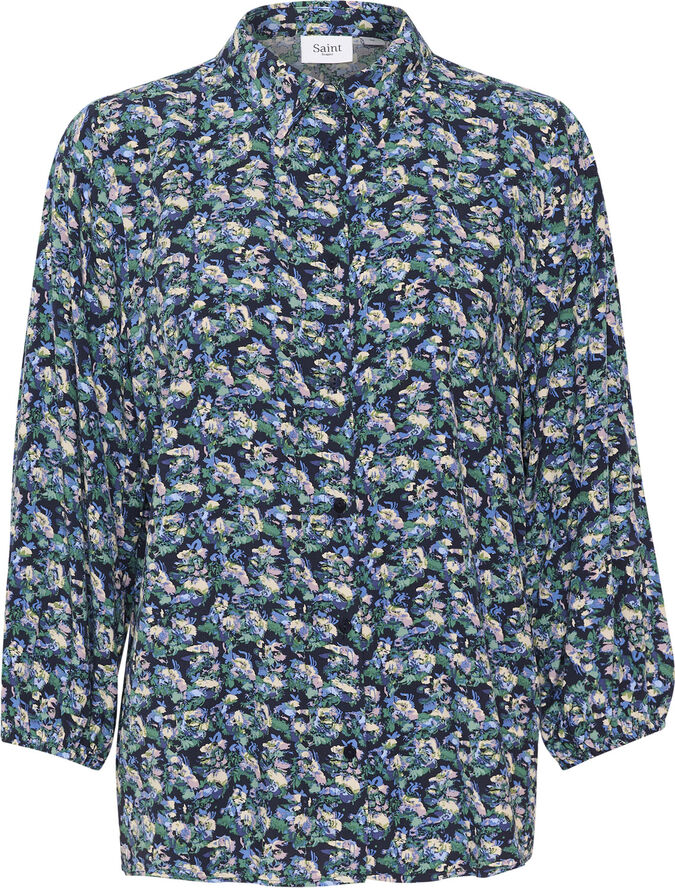 Saint Tropez PalaviSZ Shirt Night sky flower art