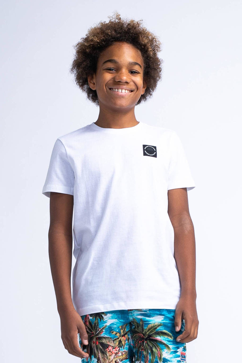Petrol Industries T-shirt wit