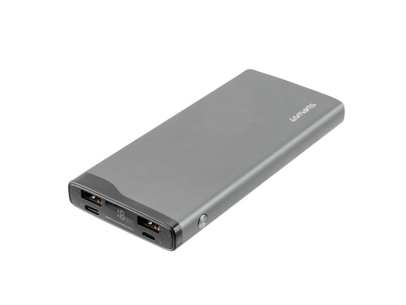 4smarts Powerbank VoltHub Pro 10000 mAh Multiport-Powerbank mit modernen Ladestandards