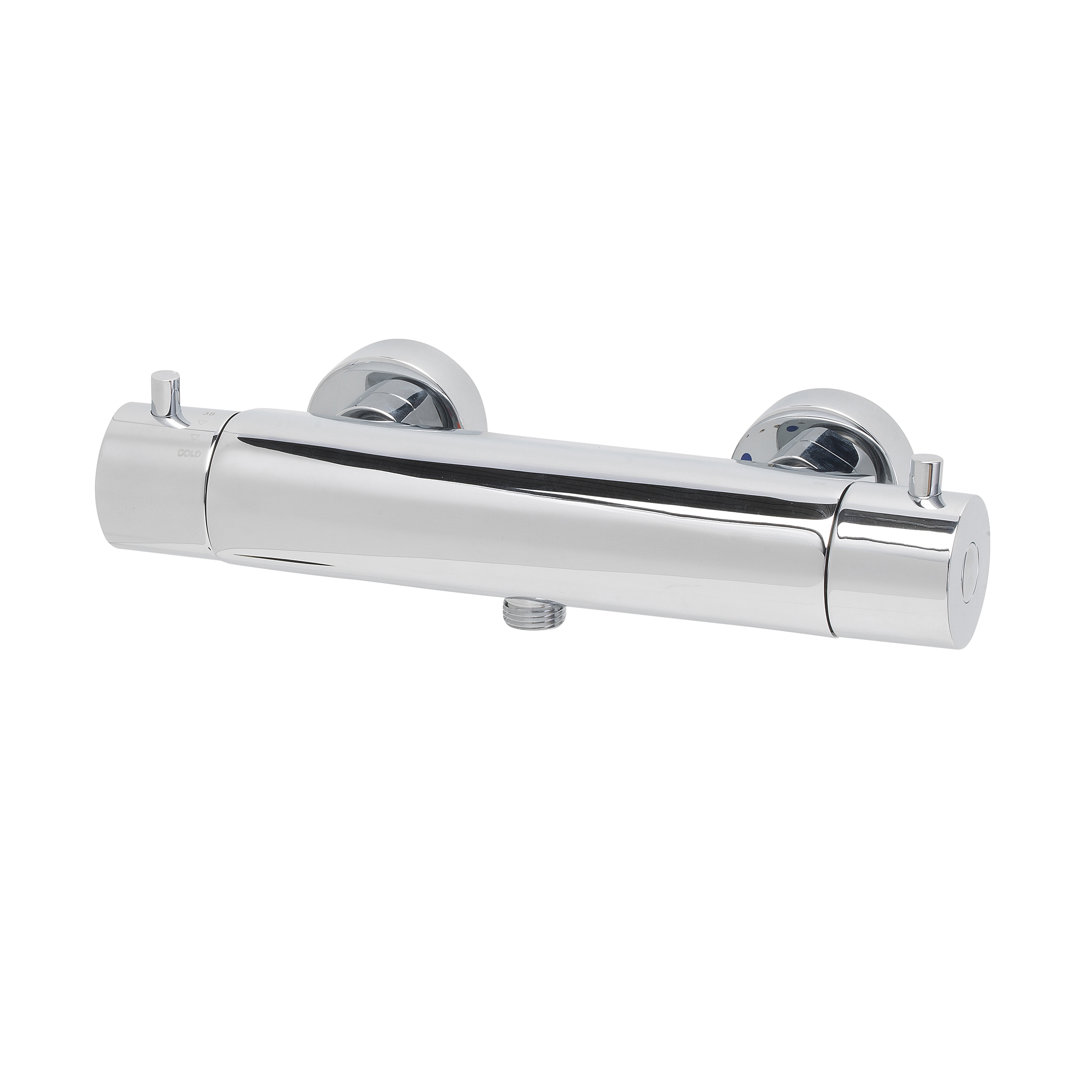 Mueller Freddo douchethermostaat met cooltouch chroom