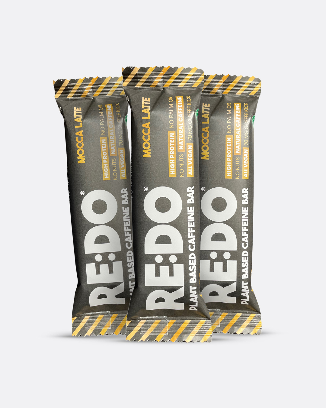 Re:do Plantebasert Proteinbar Mocca Latte 3x60g TREPAKNING