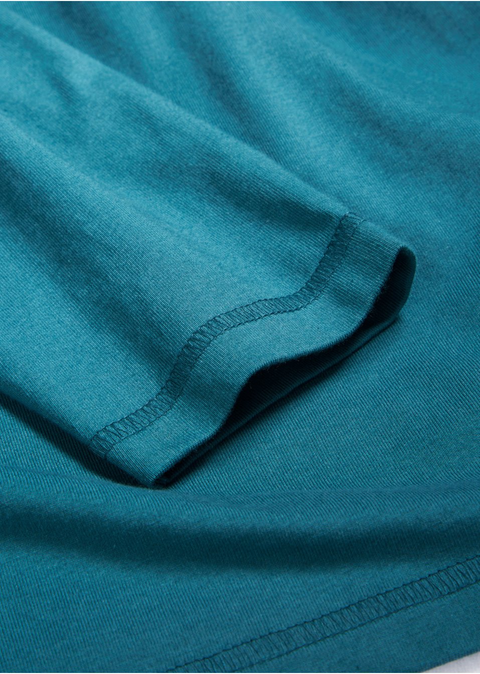 T-shirt manches longues Essential à col roulé, sans couture