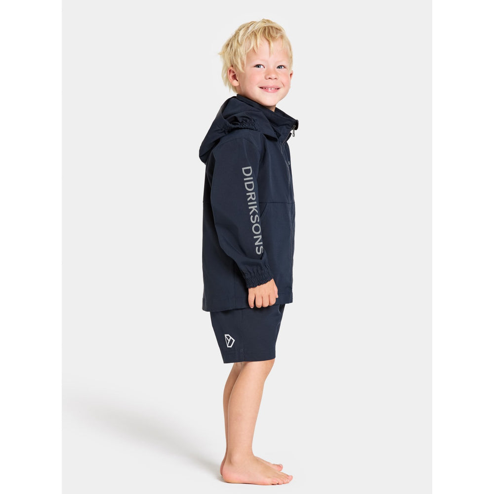 Køb Didriksons Navy Hallon Kids Jakke