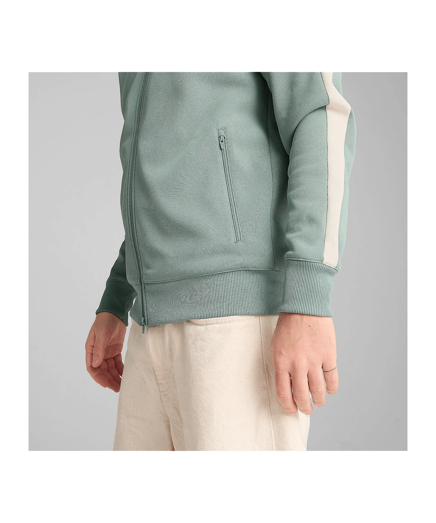 PUMA T7 ALWAYS ON Track Jacke Grün F30